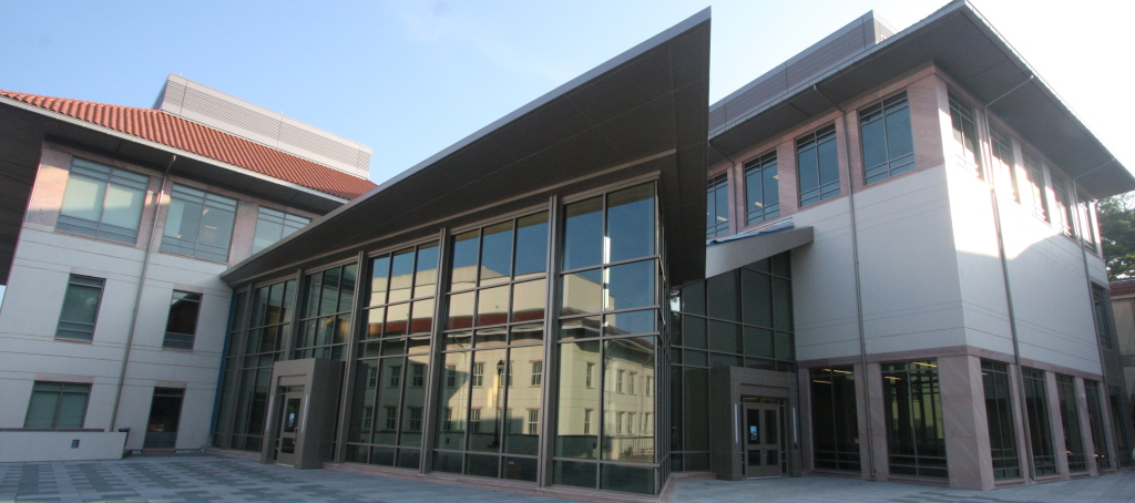 New location of the Pitts Theology Library , for completed in Summer 2014.